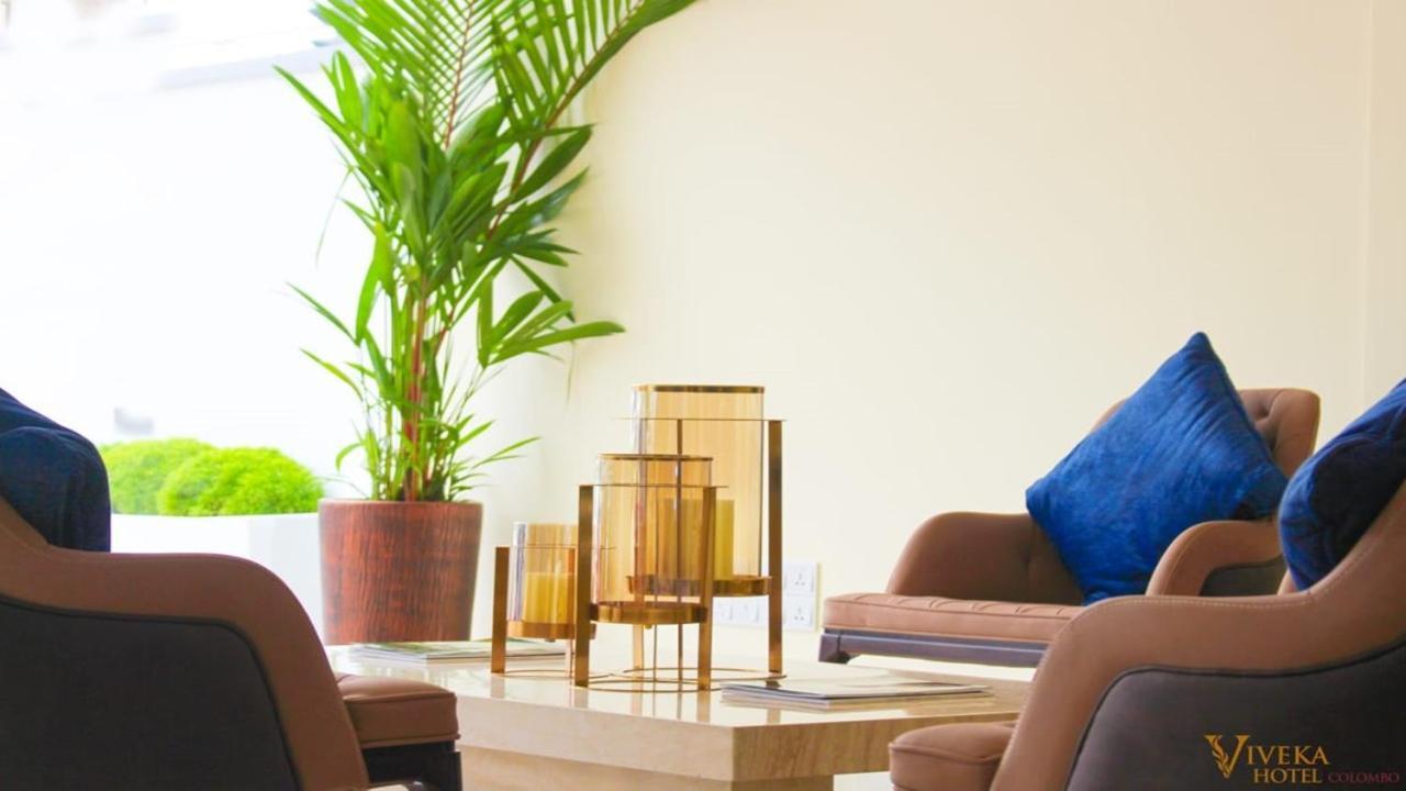Viveka Hotel Colombo Kalubowila West Ngoại thất bức ảnh