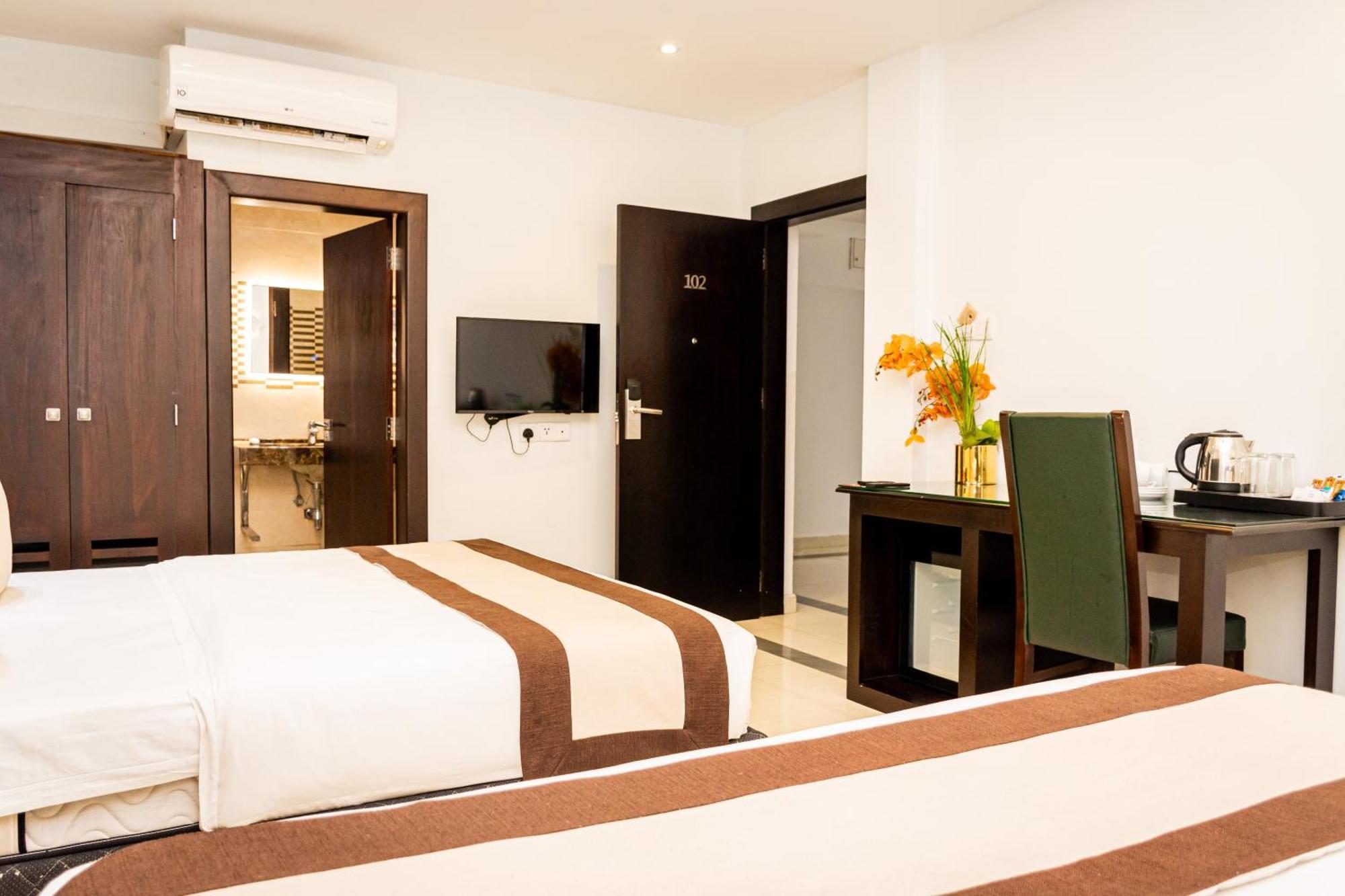 Viveka Hotel Colombo Kalubowila West Ngoại thất bức ảnh